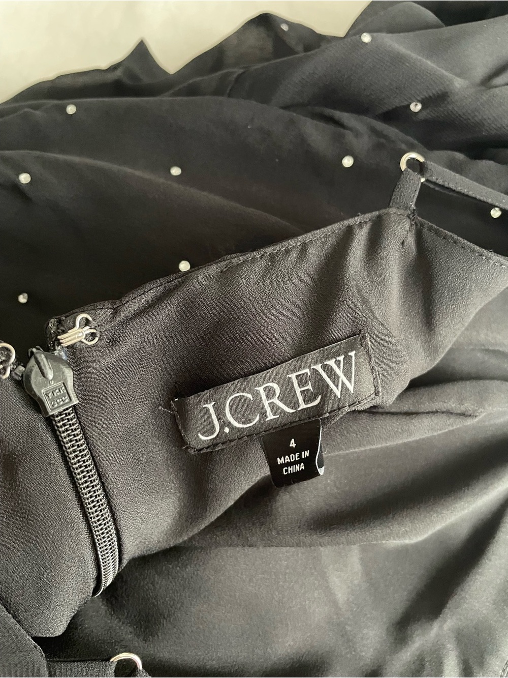 J. Crew Embellished Slip Gown - Picture 5 of 6